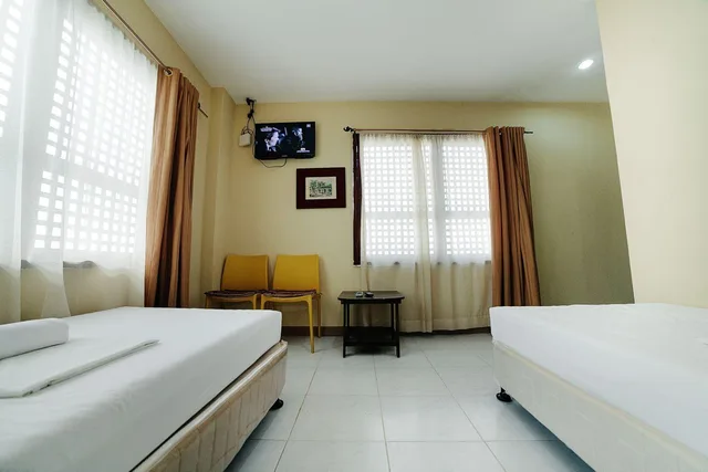 غرفة ديلوكس بسرير مزدوج أو سريرين منفصلين، Panglao Grande Resort 1/1