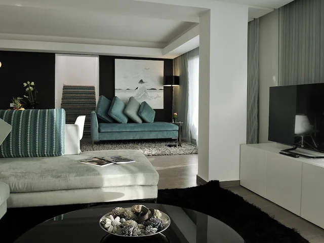 جناح رئاسي بسرير كينج، Hotel Royal Golf and Spa Mazagan 2/3