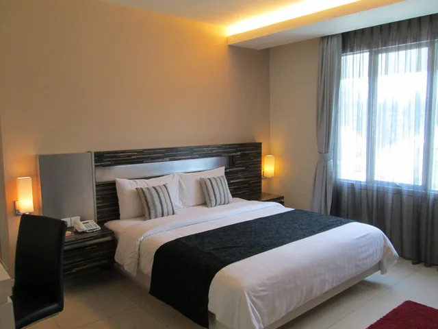 غرفة بريميير بسرير مزدوج، Patra Jasa Bandung 2/7
