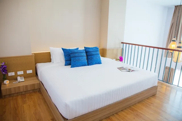جناح دوبلكس بسرير كينج، Grand Vista Hotel Chiangrai 4/10