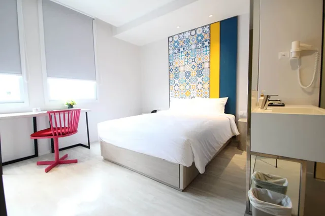Family, Double and Bunk Bed, Ibis Styles Phuket City 3/10