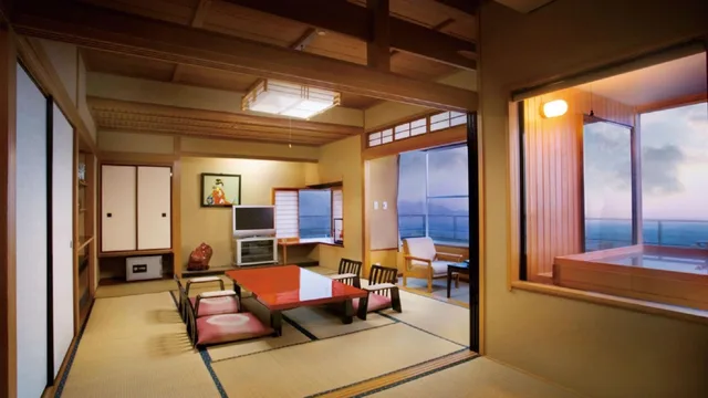 Japanese, 2 Rooms, Panoramic View, Tatami, Kamenoi Hotel Tsukubasan 1/1