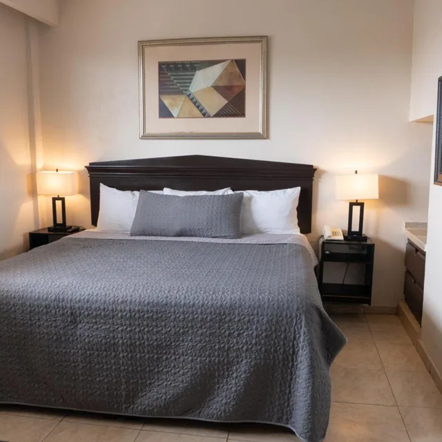 غرفة بسرير كينج، Hotel America Centro 7/10