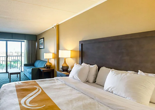 غرفة بسرير مزدوج، Quality Inn Oceanfront Ocean City 1/6