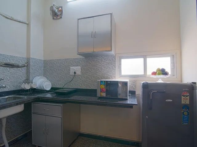 جناح بزنس بسرير كينج لذوي الإعاقة، Perch Arbor Suites 5/5