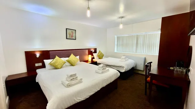 غرفة قياسية ثلاثية، Hotel Blackpool 2/5