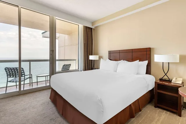 Studio, King Bed, Ocean Front, Kitchenette، Hilton Vacation Club Ocean Beach Club Virginia Beach 3/4