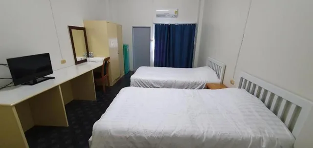 غرفة قياسية بسريرين منفصلين، Monta Apartment 1/1