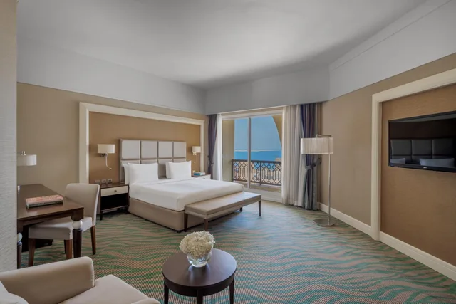 جناح عائلي بسرير كوين وسريرين منفصلين بغرفتي نوم، Rixos Bab Al Bahr 5/7
