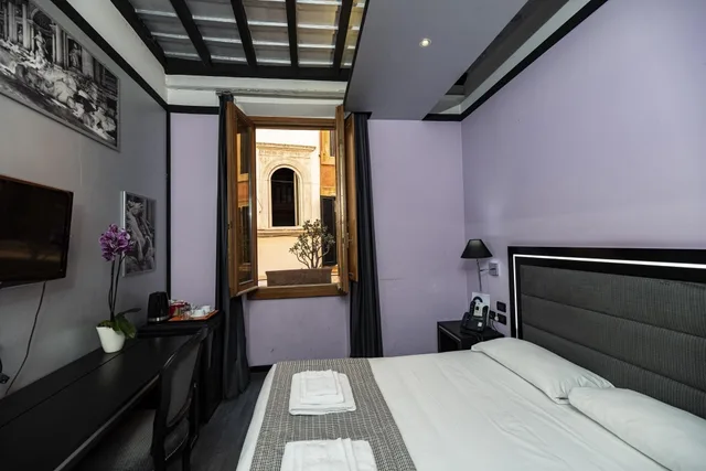 غرفة ديلوكس بسريرين منفصلين، IMPERIUM SUITE NAVONA 2/10