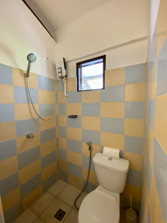 غرفة قياسية بسرير مزدوج بغرفة نوم واحدة، Romantic Beach Villas 4/4