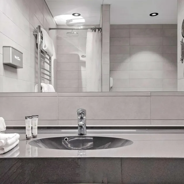 غرفة عائلية بسرير مزدوج، Hotel Svendborg 10/10