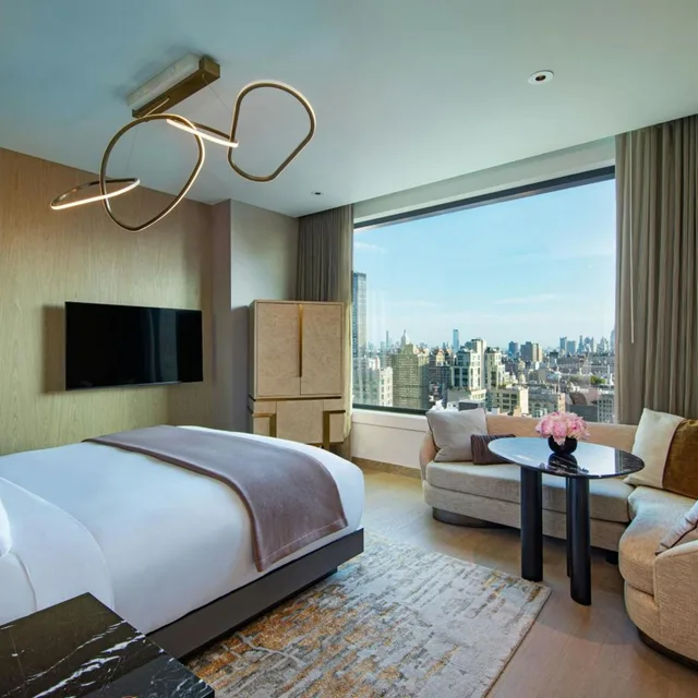Manhattan, King Bed, Club Floor, High Floor، The Ritz-Carlton New York, NoMad 5/10