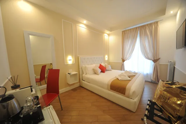 غرفة بسرير مزدوج، My Suites Piazza Di Spagna 1/5