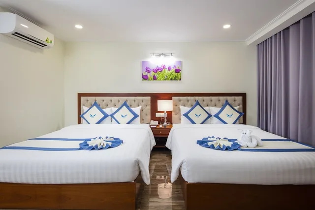 غرفة ديلوكس بسرير مزدوج بإطلالة على المدينة، Apus Hotel 4/7