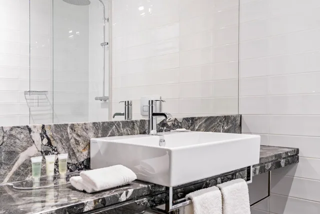 غرفة كبيرة بسرير كينج، Courtyard By Marriott Brno 2/3