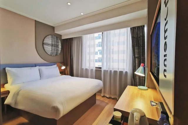 غرفة بسرير مزدوج، Motel 268 (Xiamen Railway Station) 2/2