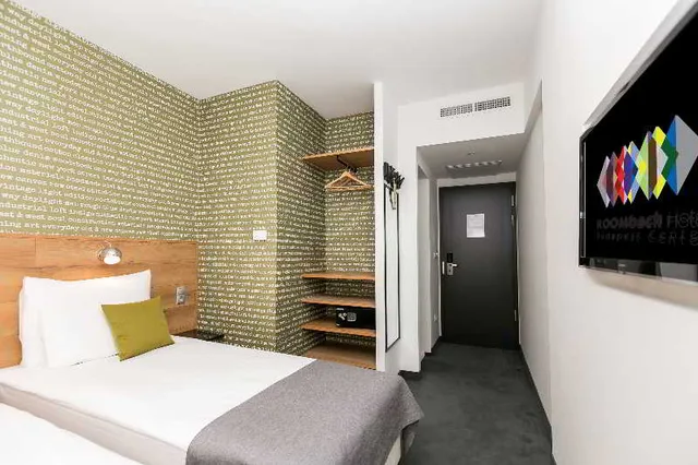 غرفة قياسية مفردة، ROOMbach Hotel Budapest Center 1/1