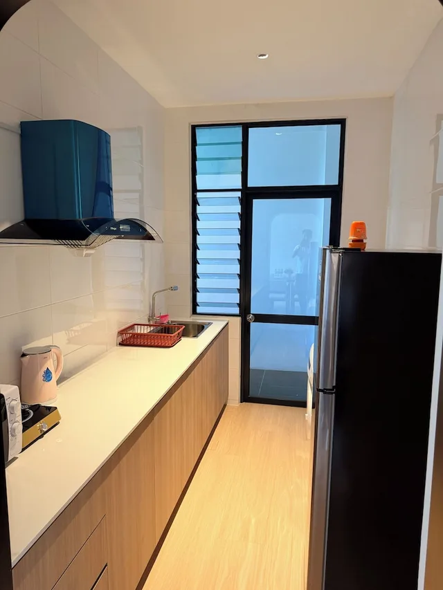 شقة بسرير كينج وسريرين كوين، Roxy Hotel Apartment 8/10
