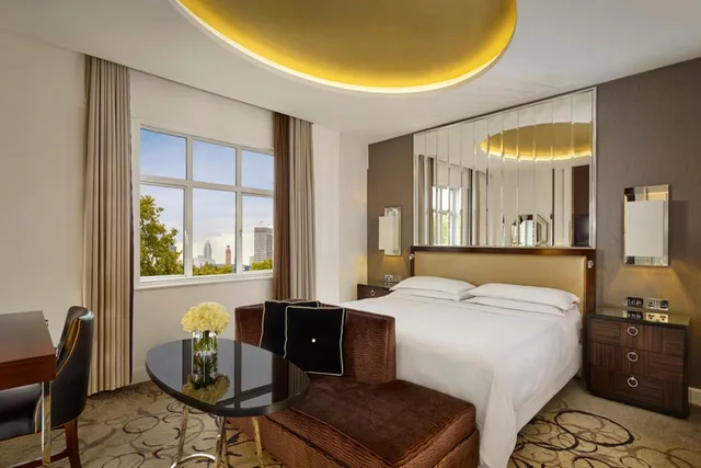 Art Deco, Suite, King Bed, Club Lounge Access، SHERATON GRAND LONDON PARK LANE 2/6