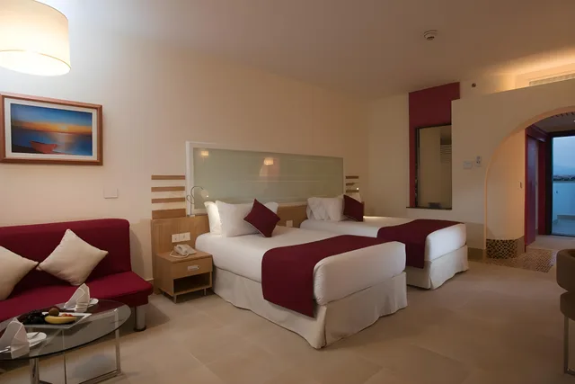 Superior, Twin Beds, Garden Side، Mercure Hurghada 2/6