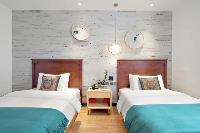 Classic, Twin Beds, Beijing Aaliyah Wang Fu Jing Forbodden City Boutique Hotel 2/5