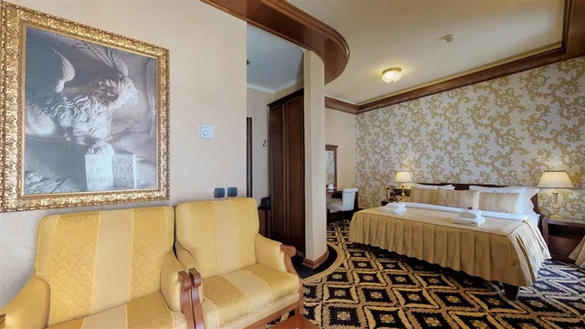 غرفة ديلوكس بسرير كينج، Historic Boutique Hotel Cattaro 7/10