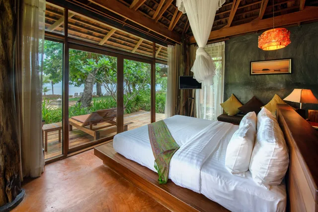 Oriental, Villa, King Bed, Beach Front، Andalay Beach Resort Koh Libong 2/10