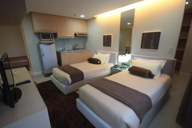 غرفة ديلوكس، Bsa Twin Towers Ortigas 5/6