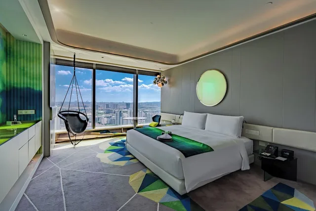 Spectacular, King Bed, City View, High Floor، W Suzhou 6/10