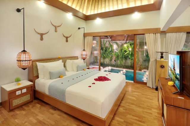 1 Bedroom, Smart, Royal, Villa, Private Pool, Hot Tub، Aksari Villa Seminyak by Ini Vie Hospitality 1/10