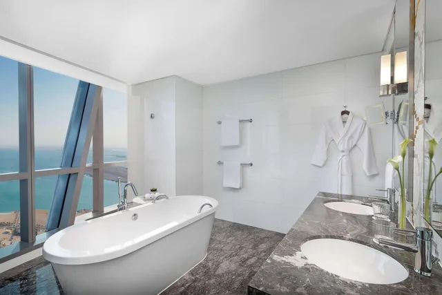 جناح بسرير مزدوج، Conrad Abu Dhabi Etihad Towers 3/4