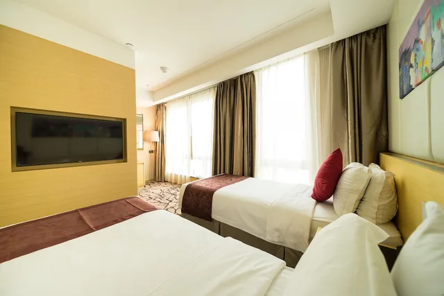 جناح بريميير بسريرين مزدوجين، Eco Tree Hotel 6/10