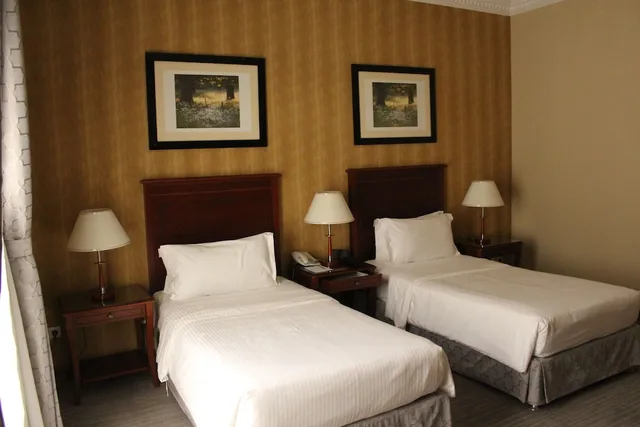 غرفة قياسية بسريرين منفصلين، فندق التنفيذيين العليا(Executives Hotel Olaya) 1/9