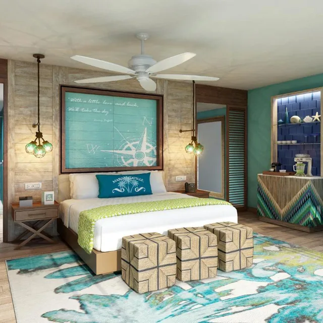Honeymoon, Suite, Beach Front، Margaritaville Island Reserve Riviera Cancun by Karisma 3/5