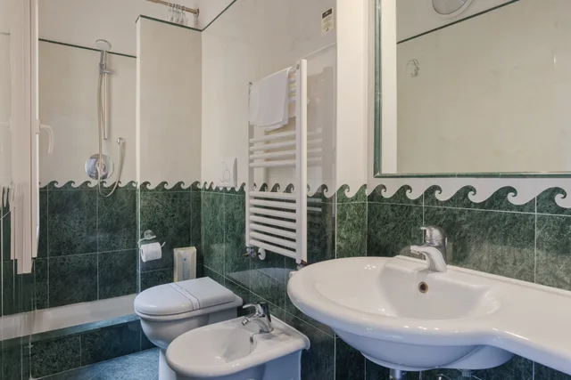 غرفة بسرير مزدوج بإطلالة، Palazzo Vecchio Hotel 7/7