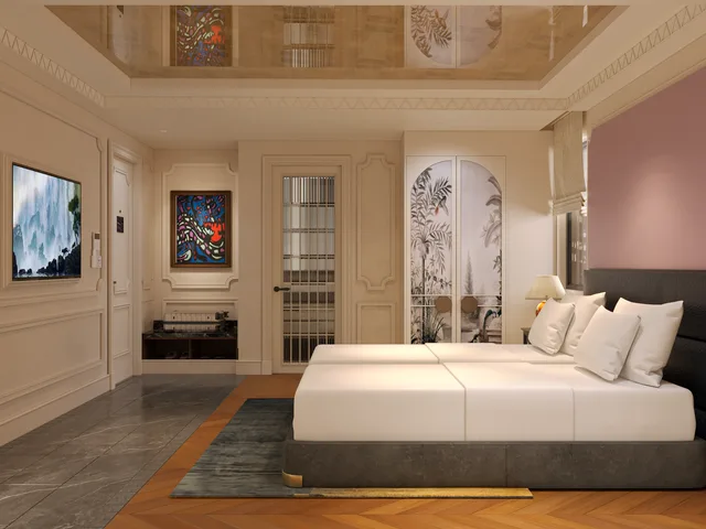 غرفة ديلوكس بسريرين منفصلين، Ogallery Premier Hotel And Spa 1/6