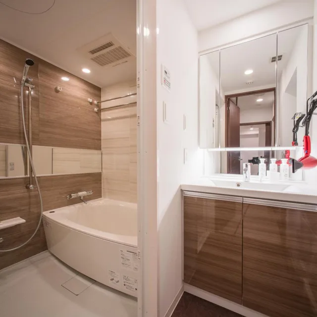 غرفة رباعية مع أريكة، Hotel Axas Nihonbashi 3/10