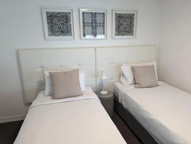 شقة بشرفة بغرفتي نوم، RHAPSODY RESORT 4/7