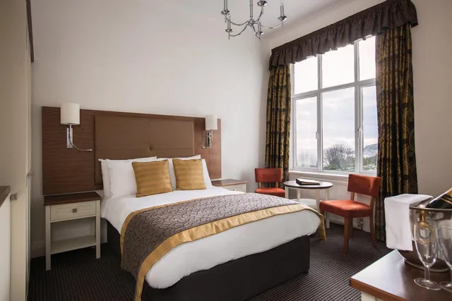 غرفة بسرير مزدوج بإطلالة على البحر، Hydro Hotel 1/1