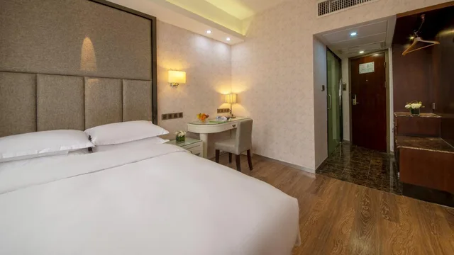 جناح بسرير كوين، Holiday Inn Express XIAMEN LUSHAN 2/10
