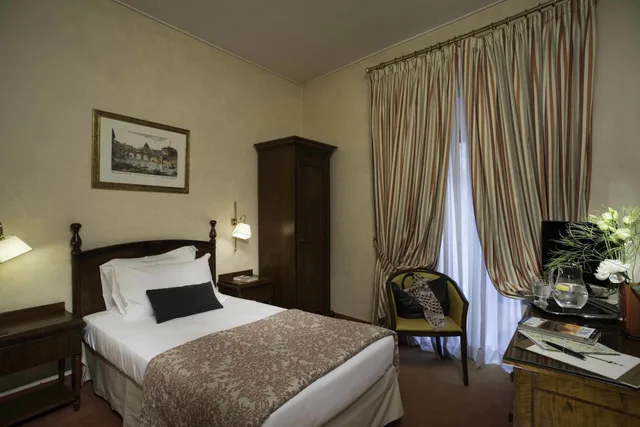 غرفة مفردة كلاسيكية، Colonna Palace Hotel 5/7