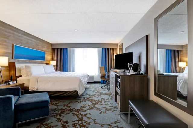غرفة قياسية بسرير فردي، Holiday Inn Mississauga Toronto West 3/6