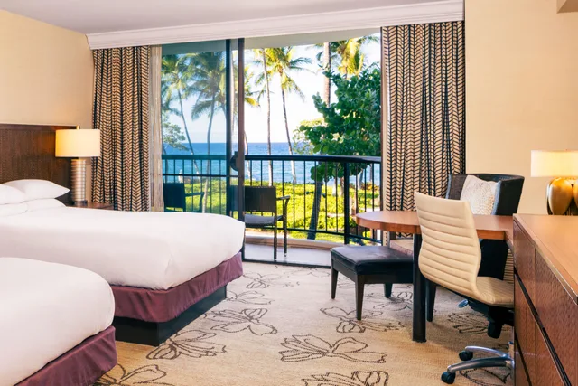 Room, Queen Bed, Ocean Front، Hilton Waikoloa Village 1/3