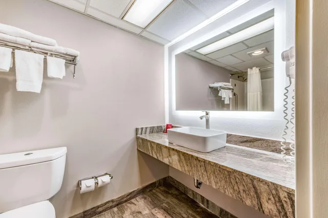 Room, King Bed, Jetted Tub, SureStay Plus Hotel by Best Western McGuire AFB Jackson 3/3