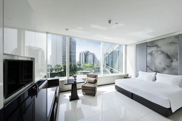 غرفة غراند ديلوكس بسريرين منفصلين، Grande Centre Point Sukhumvit Terminal 21 1/8