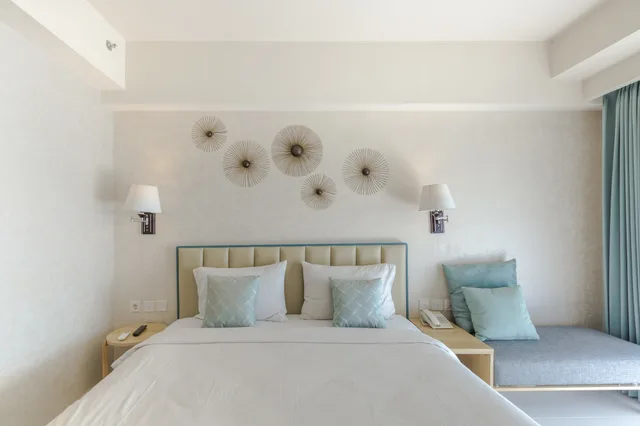 غرفة ديلوكس بسرير كينج، Hotel Solaris Kuta Bali 5/7