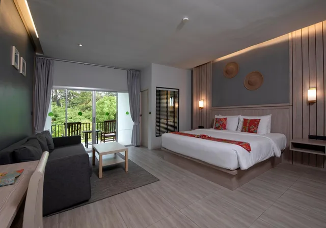 غرفة بريميير ديلوكس، Palm Galleria Resort 4/5