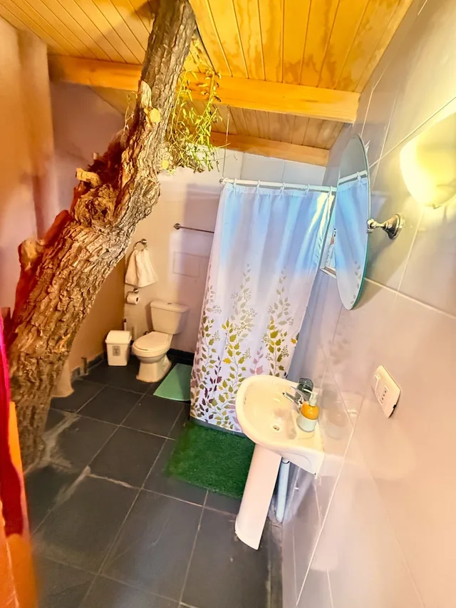 غرفة عائلية بسرير كوين وسريرين منفصلين، Ruka Zen Lodge 5/5
