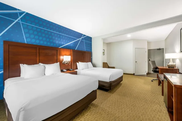 جناح ديلوكس بسريرين كوين، Comfort Suites Omaha East-Council Bluffs 3/4